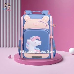 Unicorn Printed School bagpack