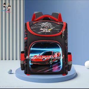 3D Racing car Print Bag