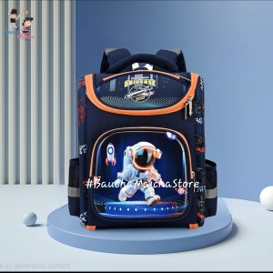 3D Astronaut Print Bag