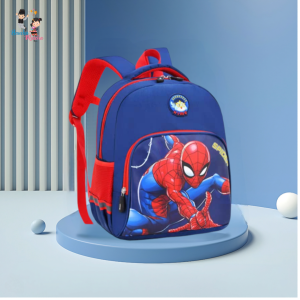 Spiderman Print School Backpack