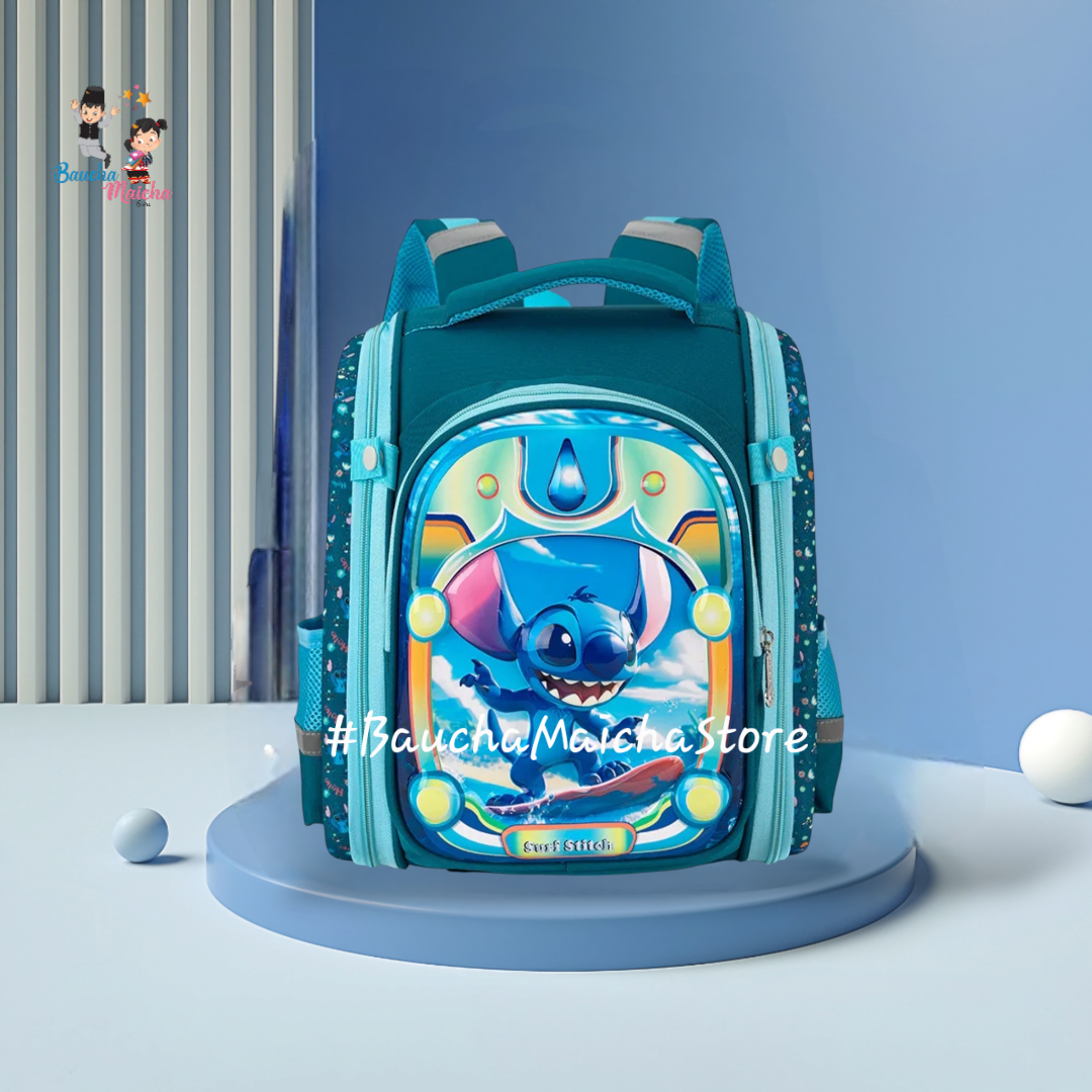 Cute Stitch 3D Print Backpack