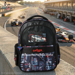 Kids' Racing Car School Bag